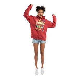 Comfy Pink Coral Hoodie by Esy Casual Wear - Size Large - Great Everyday Staple
